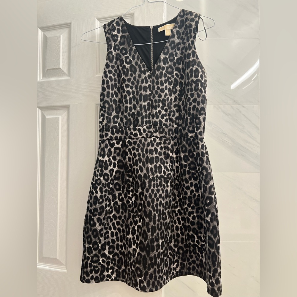 Michael Kors cheetah dress